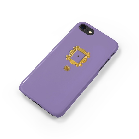 Friends TV Show Purple Door Peephole Phone Case - Picture 7 of 7